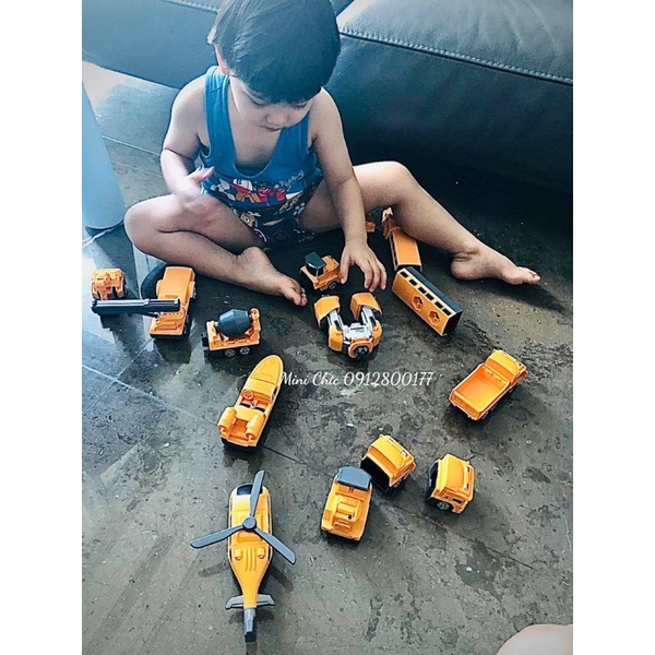 Bộ Đồ Chơi Ô tô, Máy Bay, Robot Lắp Ghép Nam Châm Từ Tính An Toàn Cho Bé