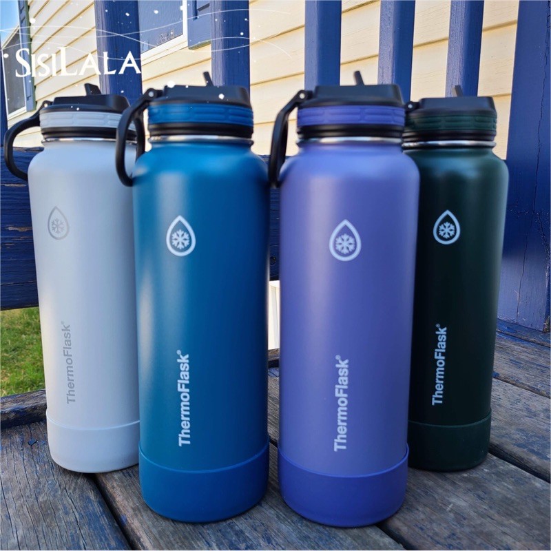 Bình giữ nhiệt Thermoflask 1L2 đi kèm thêm 1 nắp sơ cua