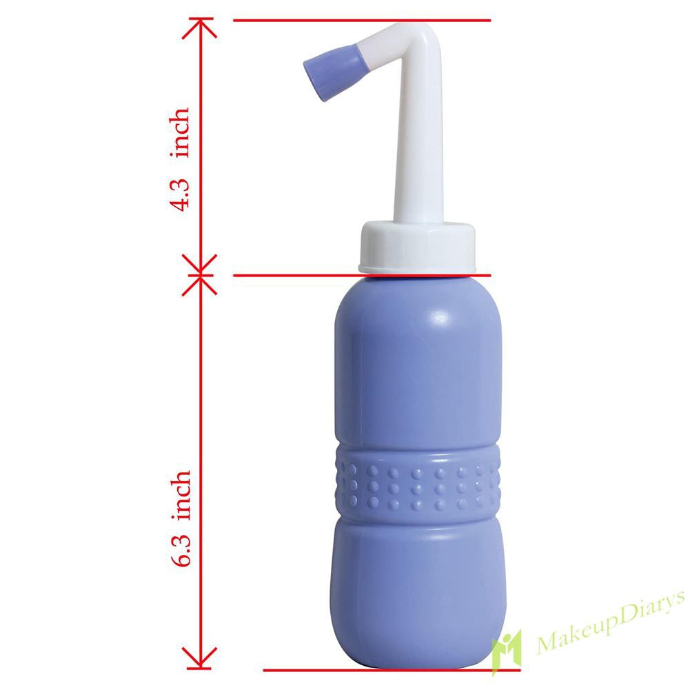 450ml Đơn giản làm sạch hậu môn Đàn ông mang thai Hậu môn Máy giặt cầm tay Phụ nữ Âm đạo Người cao tuổi Công cụ rửa hậu