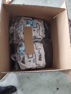 Set đồ bé trai hình oto