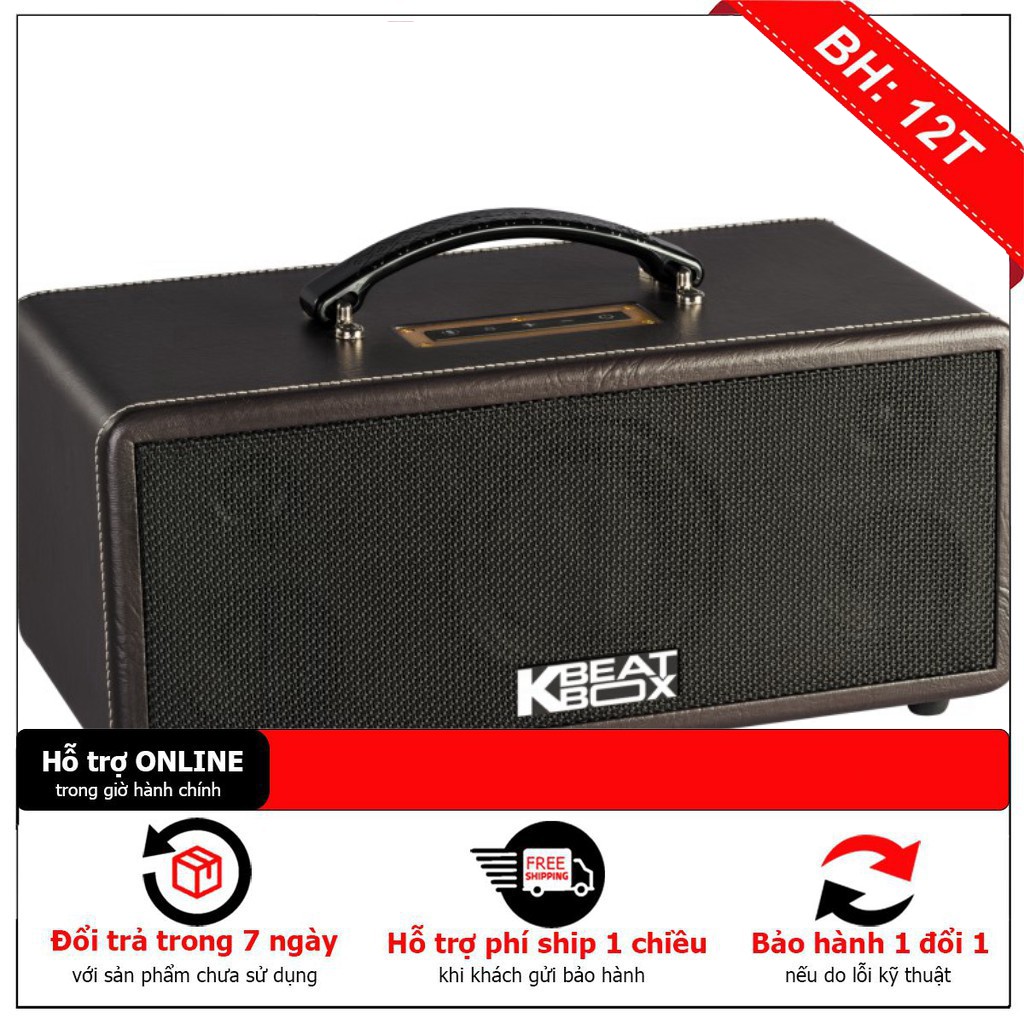 [ Giảm giá 10%] Dàn karaoke di động KBeatbox Mini KS361S - hàng chất lượng