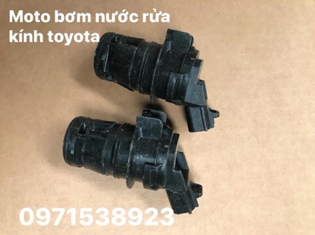 Mô tơ bơm nước rửa kính toyota bãi xịn tháo xe