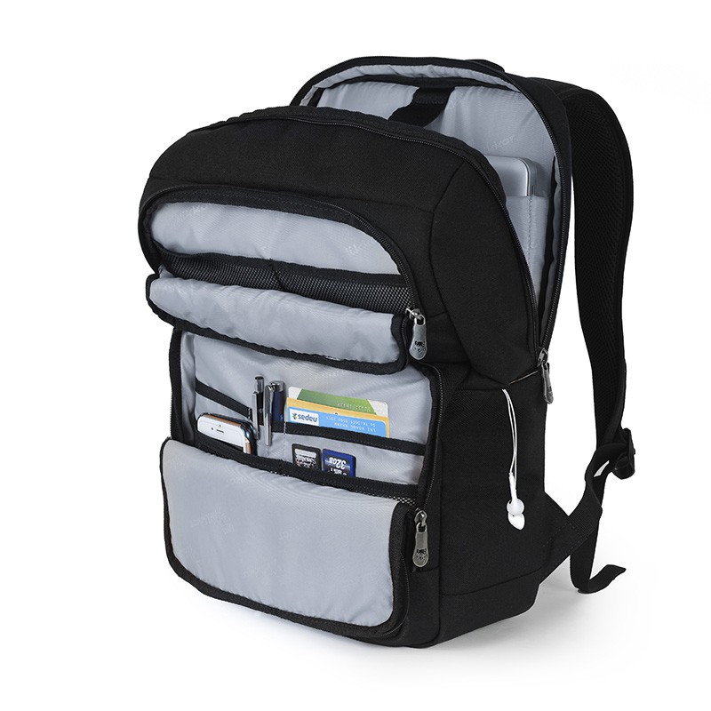 Mikkor The Ives Backpack Black