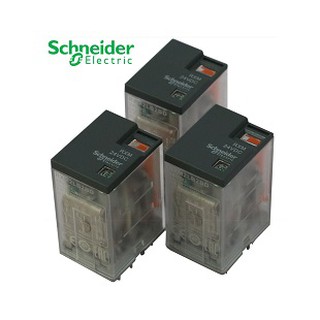 COMBO 4 CÁI :RELAY TRUNG GIAN SCHNEIDER 2CO 4CO RXM