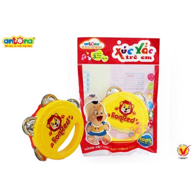 Xúc Xắc Hình Sư Tử - Giúp Bé Tăng Khả Năng Cầm Nắm, Nhận Biết Màu Sắc Âm Thanh