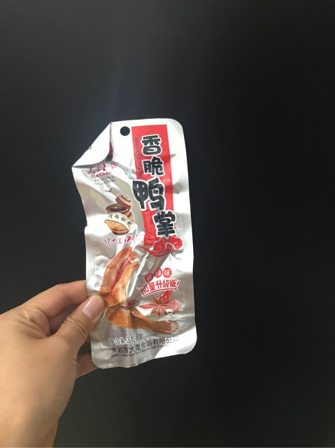 Chân vịt cay 1 gói