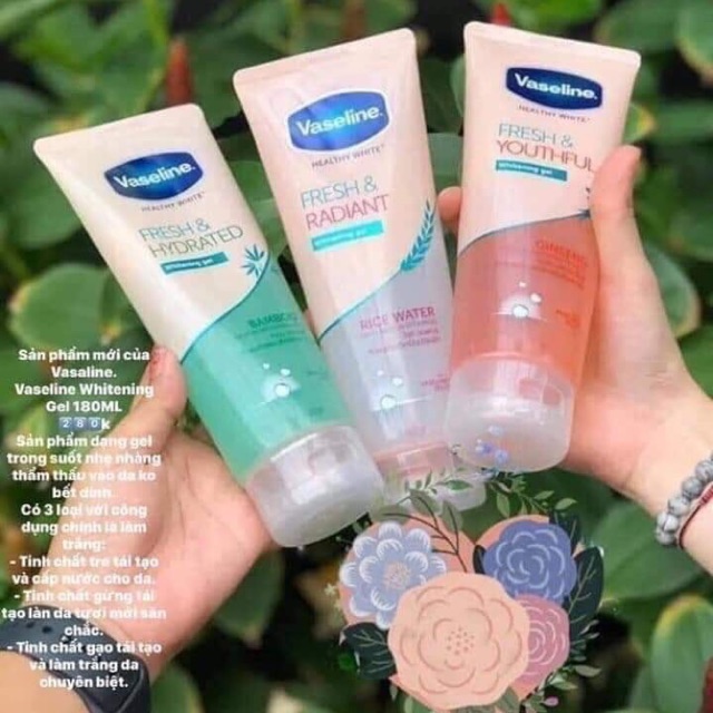 DƯỠNG THỂ VASELINE
