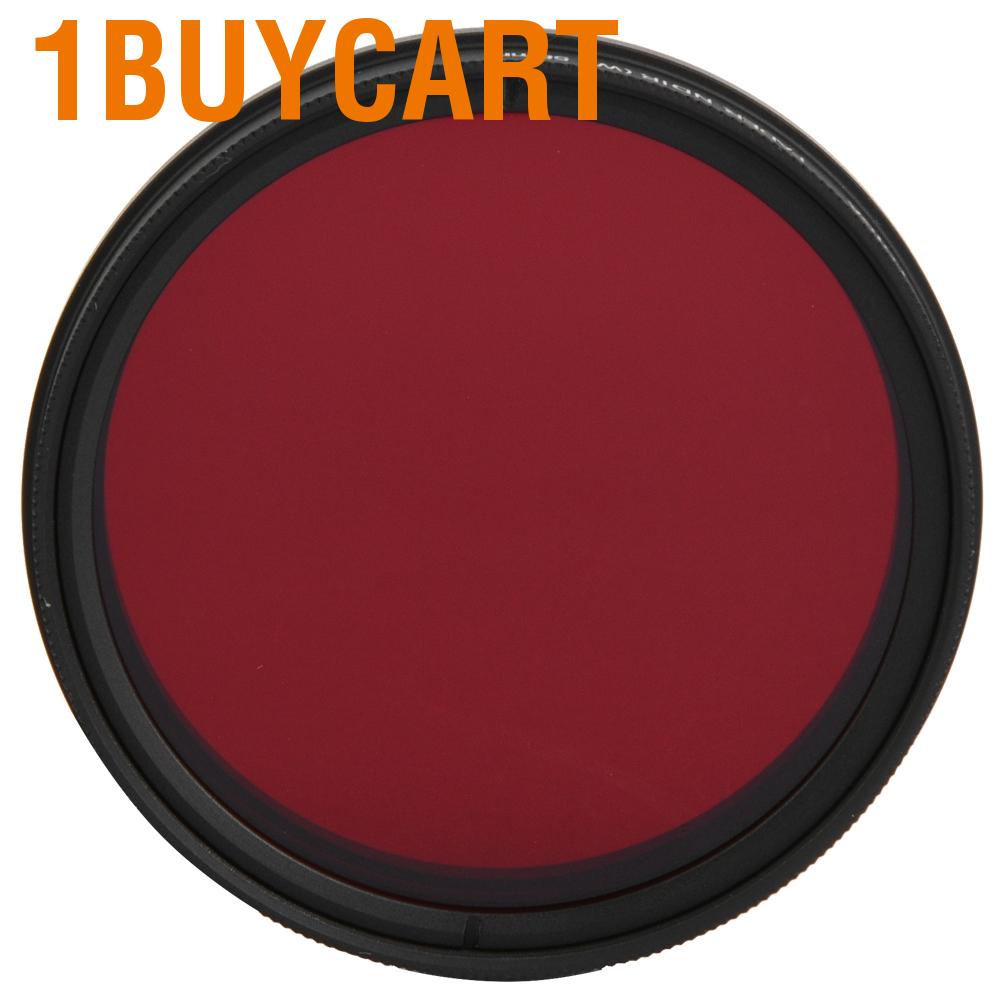 Kính lọc ống kính hồng ngoại FOTGA 58mm 530-750nm cho sáng tạo chụp ảnh SG
