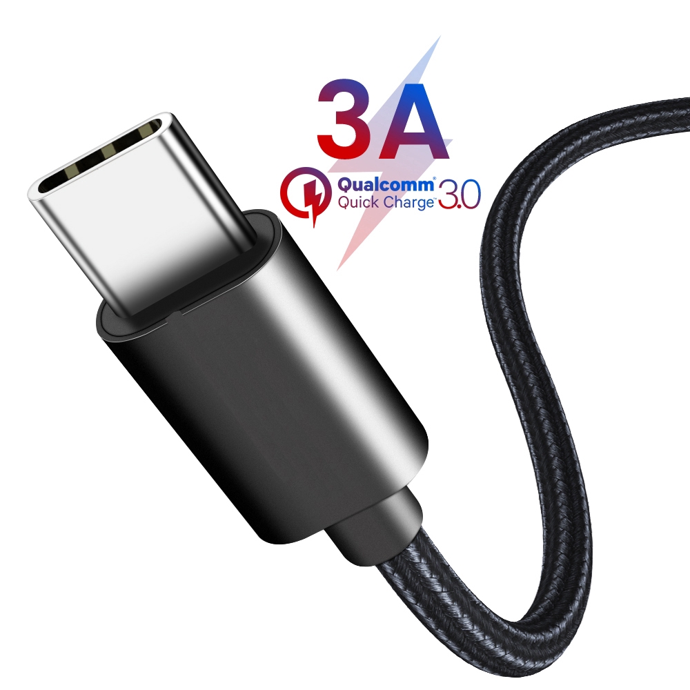 Cáp Sạc Nhanh Usb Type C 2m Cho Điện Thoại