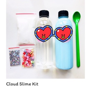 Bộ kit làm Cloud slime siêu rẻ