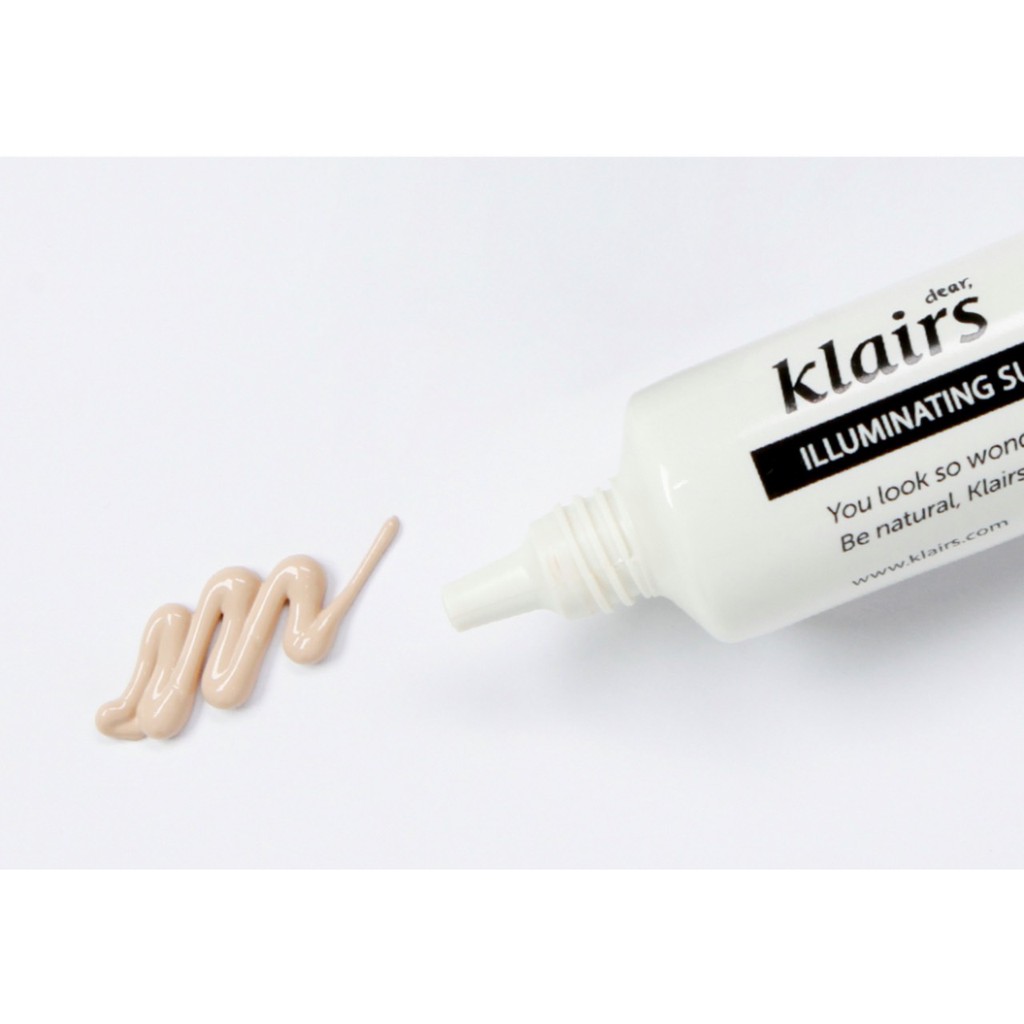 KEM NỀN KLAIRS TRANG ĐIỂM GIÚP LỚP NỀN CĂNG MỊN 40ML IILUMINATING SUPPLE BLEMISH CREAM SPF40/PA++ | BigBuy360 - bigbuy360.vn