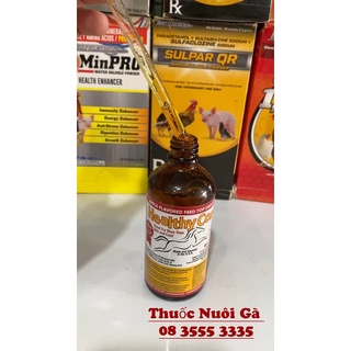 Healthy coat - bổ sung giúp lông gà bóng mượt , mặt đỏ hừng gà