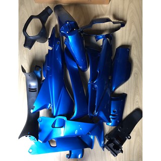 BỘ DÀN ÁO WAVE NHỎ XANH DƯƠNG NHỰA LOẠI TỐT:WAVE @ 2000-2007,WAVE ZX,WAVE 110,WAVE THÁI VÀ TRUNG QUỐC LIÊN DOANH