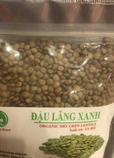Đậu lăng xanh 500g
