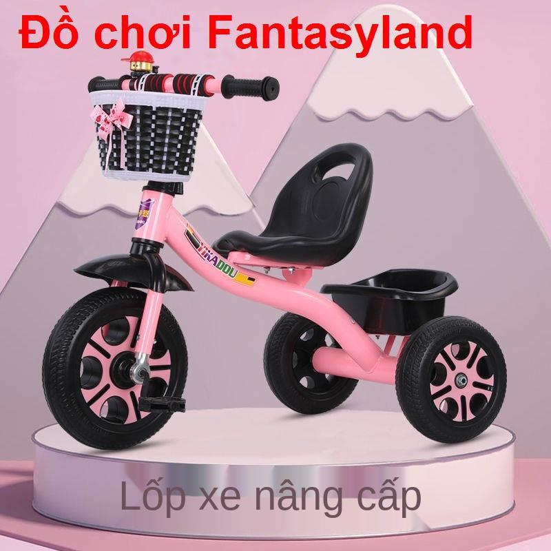 Xe đạp trẻ em ba bánh đồ chơimocbo1