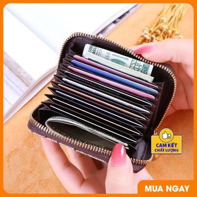 COMBO 23 Ví nữ mini nhỏ gọn nhiều ngăn đựng tiền đựng thẻ atm gọn nhẹ ST9