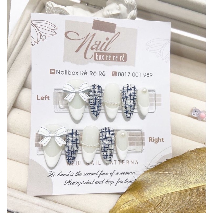 MÓNG UP NAIL BOX THIẾT KẾ TRANG TRÍ KIỂU  CÁCH TRẺ TRUNG