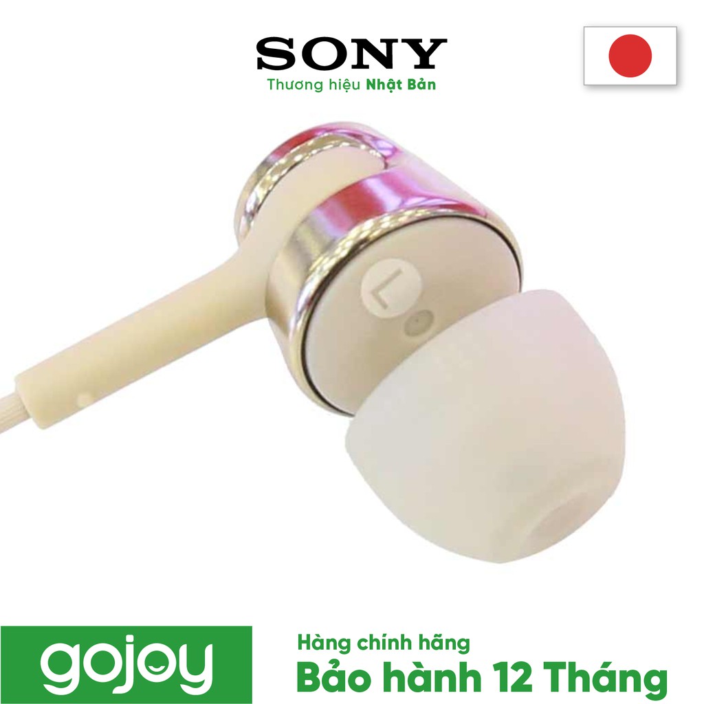 Tai nghe nhét tai Sony MDREX155AP - Bảo hành 12 tháng chính hãng