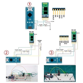 Bộ 2 thiết bị thu phát Bluetooth HC-05