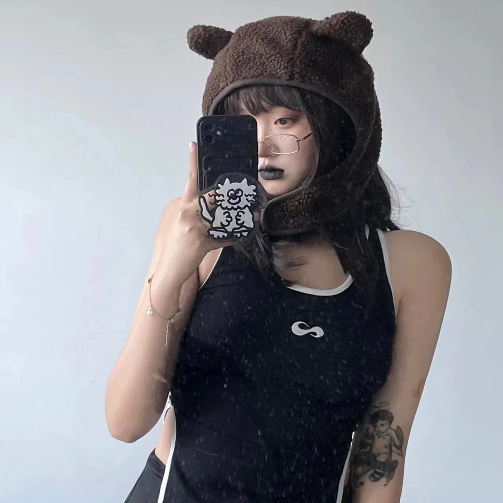 Mũ tai gấu dành cho mấy bạn vibes tây tây