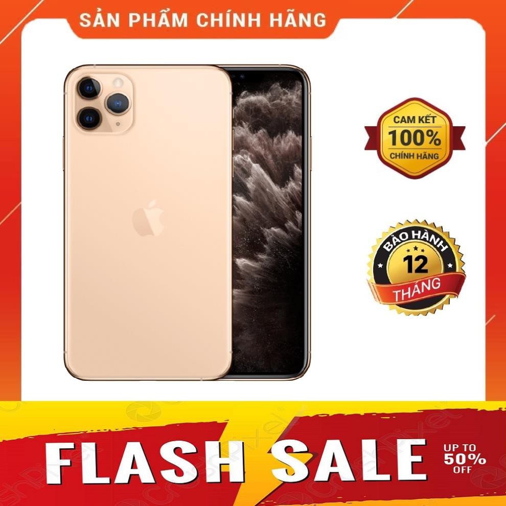 Điện thoại Iphone 11 Promax 256GB bản quốc tế LL/A fullbox nguyên seal chưa active - bảo hành 12 tháng