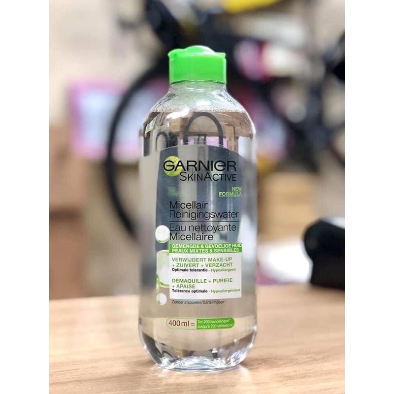 Tẩy trang GARNIER Pháp, Nga 400ml