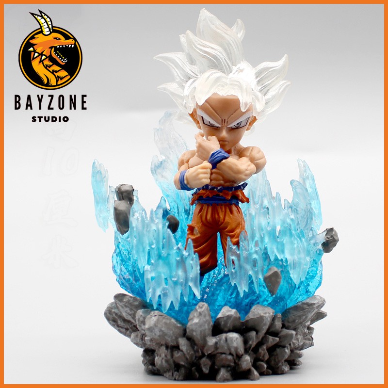 Mô hình chibi songoku bản năng vô cực