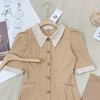 Váy be xếp ly dành cho nữ
