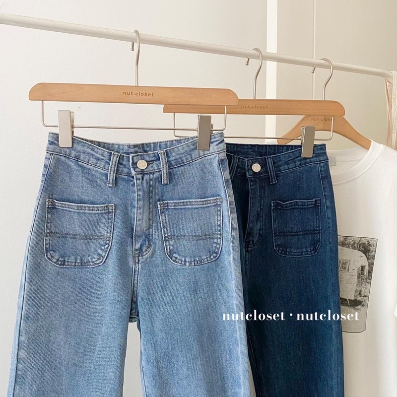 Quần jeans ống đứng (F3796) _ Q0135 | BigBuy360 - bigbuy360.vn
