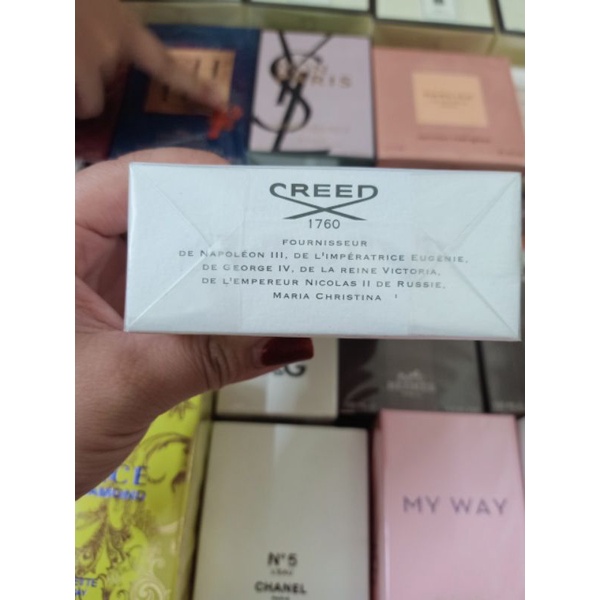 NƯỚC HOA CREED SILVER MOUNTAIN WATER 100ml