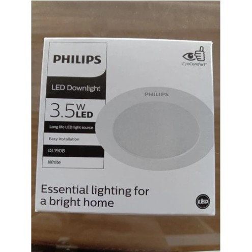 Đèn Led Philips Downlight 3.5W chất lượng cao