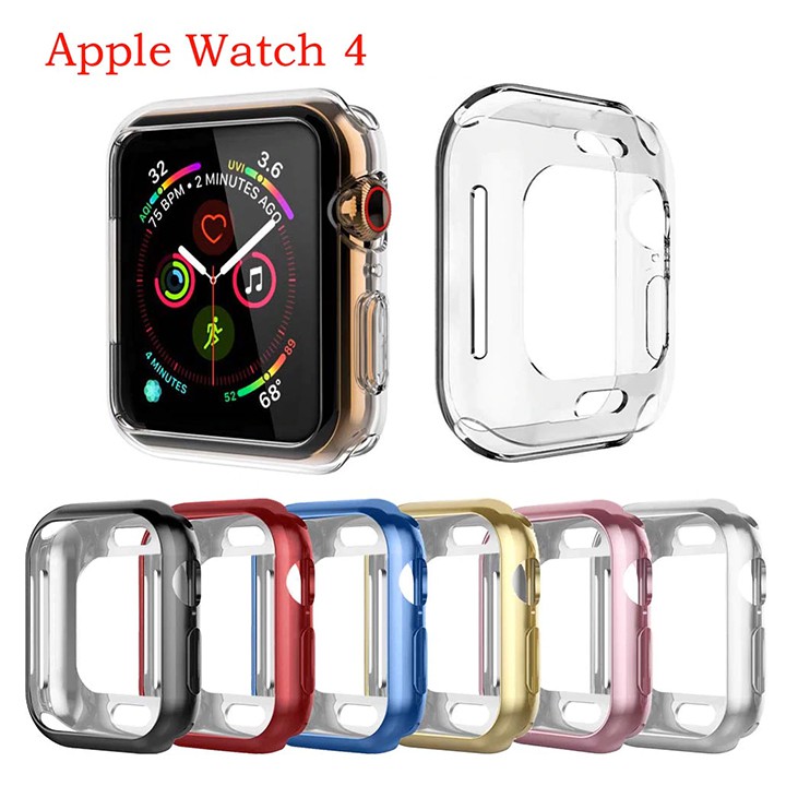 Ốp Viền Dẻo Bảo Vệ Apple Watch⭐️FREESHIP⭐️ Dành Cho Series 5/4 40mm 44mm