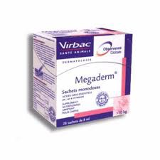 Gel Dinh Dưỡng Virbac Megaderm Giúp Mượt Lông, Da Và Giảm Ngứa Chó Mèo [ hộp nguyên ]