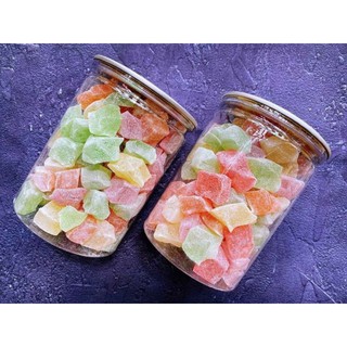 1 lon 300gr kẹo dẻo đà lạt