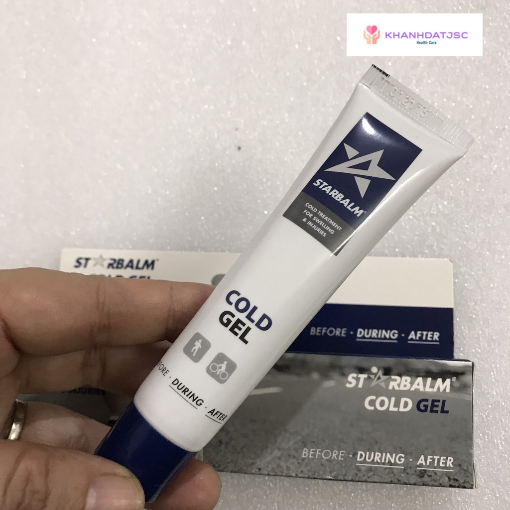 Gel làm lạnh STARBALM COLD GEL 25ml – 100ml