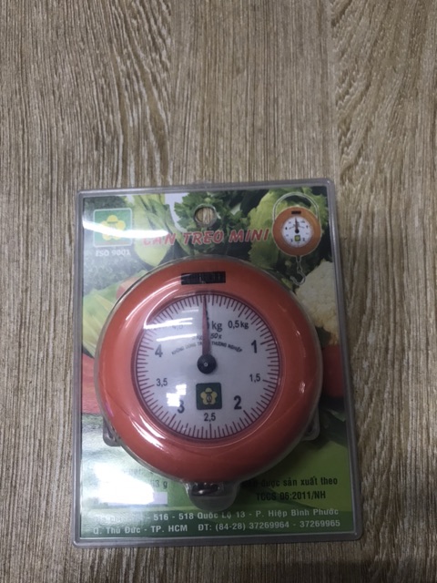 Cân treo mini nhơn hòa 5kg