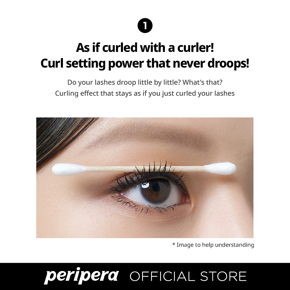 Mascara Peripera Màu Đen Trọng Lượng 7g