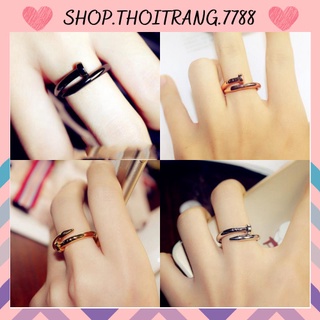 Nhẫn Đinh Cá Tính - 2048