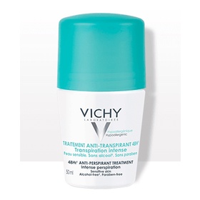 Lăn Khử Mùi Vichy Traitement Anti- Transpirant 48h (50ml)