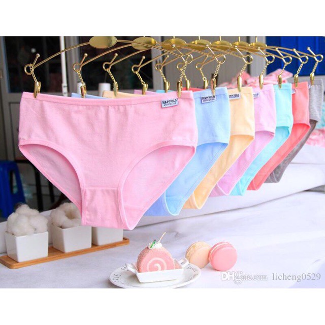 Quần Lót Nữ Cotton Pulo Xuất Mỹ QLCTM | BigBuy360 - bigbuy360.vn