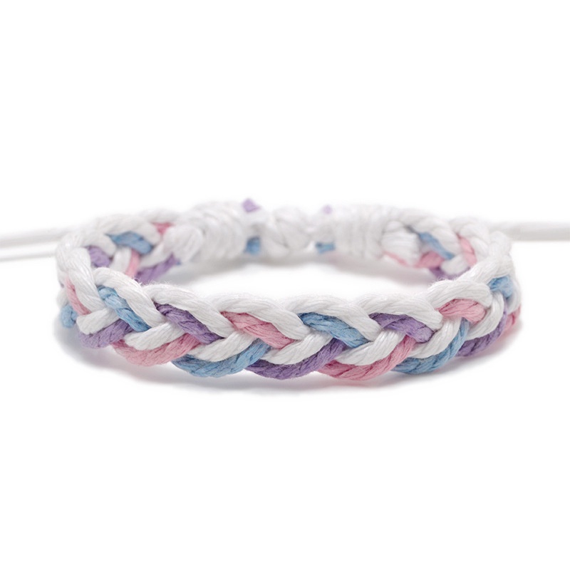 Vòng Tay Cotton Nhiều Màu Sắc Cá Tính Hợp Thời Trang