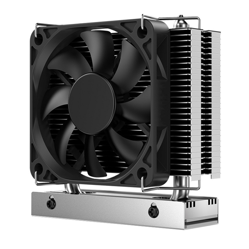 Bộ Tản Nhiệt Bằng Silicone Màu Trơn PCIE 5.0 2280 M.2 M2 SSD w / 2 Chất Lượng Cao
