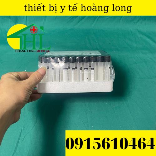 Ống nghiệm Heparin màu đen