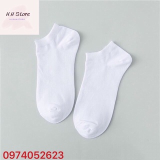 Vớ tất trơn cổ thấp