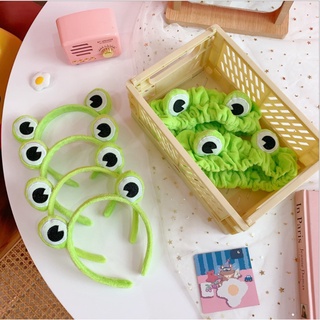 Bờm con ếch xanh mắt êch dễ thương cute