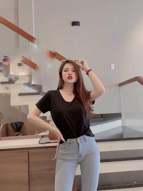 Áo Thun Nữ cộc tay