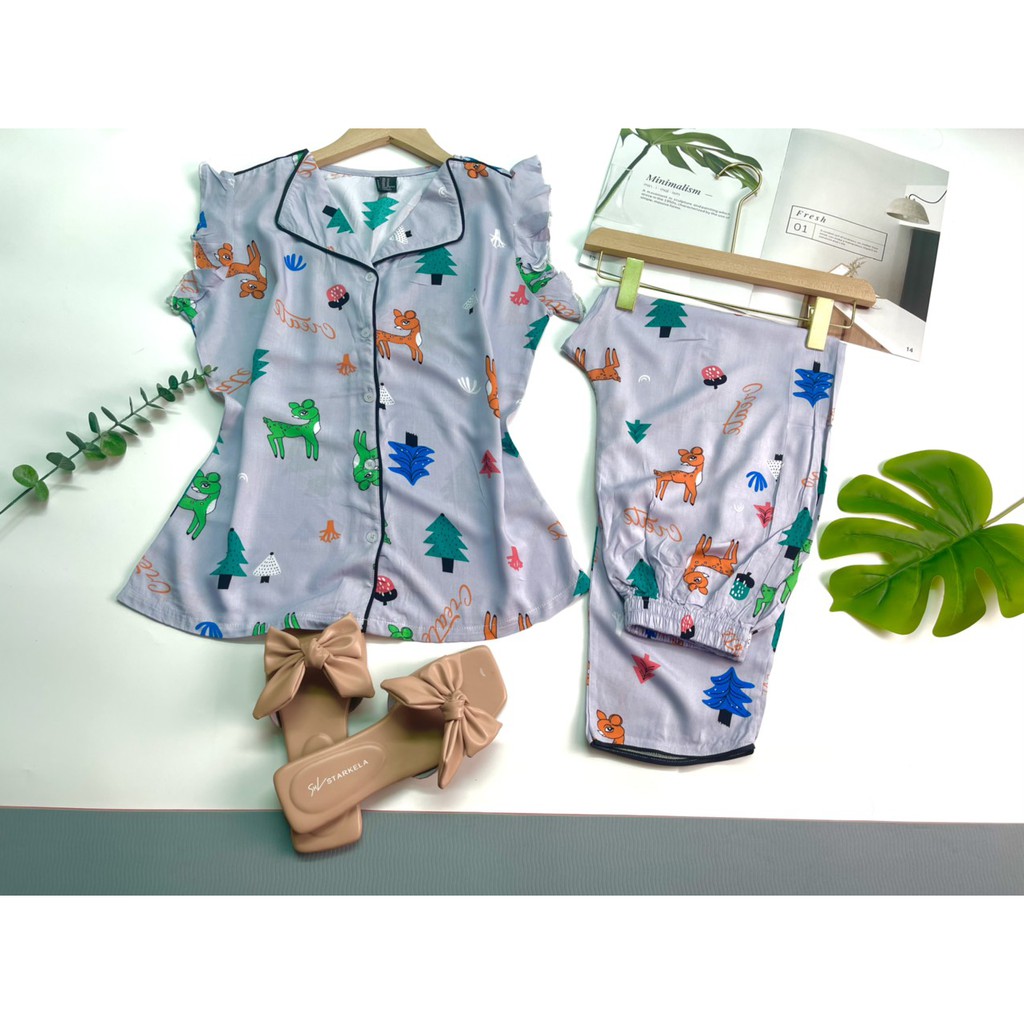 Đồ bộ tole Pyjama cách điệu (42-63kg) | BigBuy360 - bigbuy360.vn