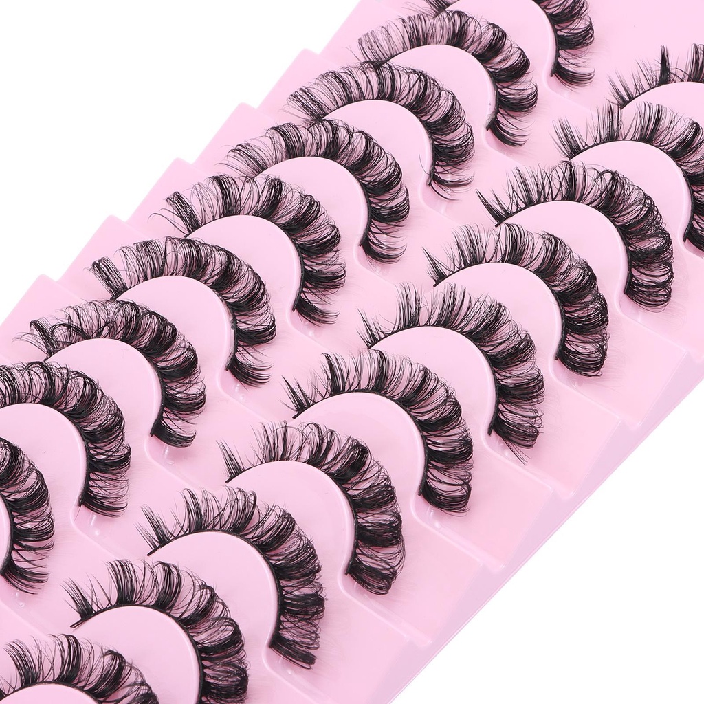 Lông Mi Giả Bồng Bềnh Có Thể Tái Sử Dụng