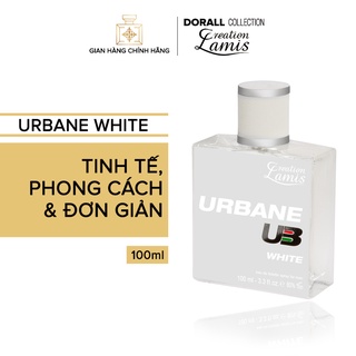 Nước hoa nam Dubai Creation Lamis Urbane White hương thơm phong cách và tinh tế 100ml