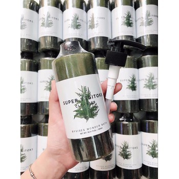 Sữa rửa mặt thải độc rau củ Super Vegitoks Cleanser | BigBuy360 - bigbuy360.vn